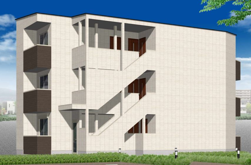 松戸市　9世帯（仮称　クロレ新松戸Ⅲ）